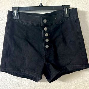 Express Shortie High Rise Short